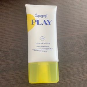 Supergoop! Play suncreen. Unopened. New.